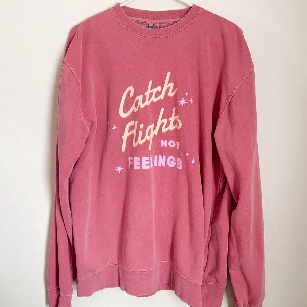 Graphic sweatshirt